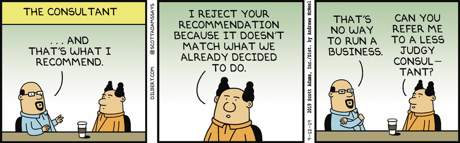 Dilbert Cartoon